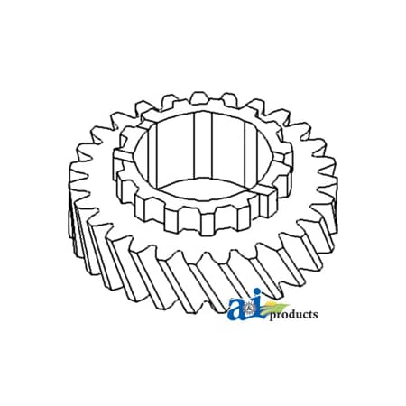 A & I Products Gear, 3rd 6" x6" x2" A-70246529